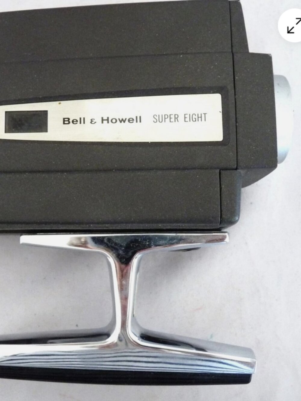 Vintage Bell & Howell 308 Super Eight Camera autoload optronic eye